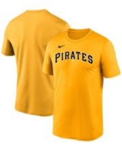 MLB Pittsburgh Pirates Wordmark T-Shirt, X-Large, Black : : Tools  & Home Improvement