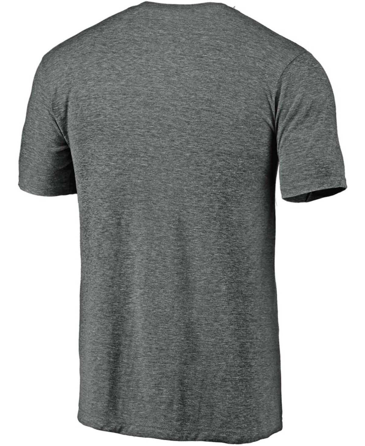Men'sChicago White Sox Weathered Official Logo Tri-Blend T-shirt - Heathered Charcoal