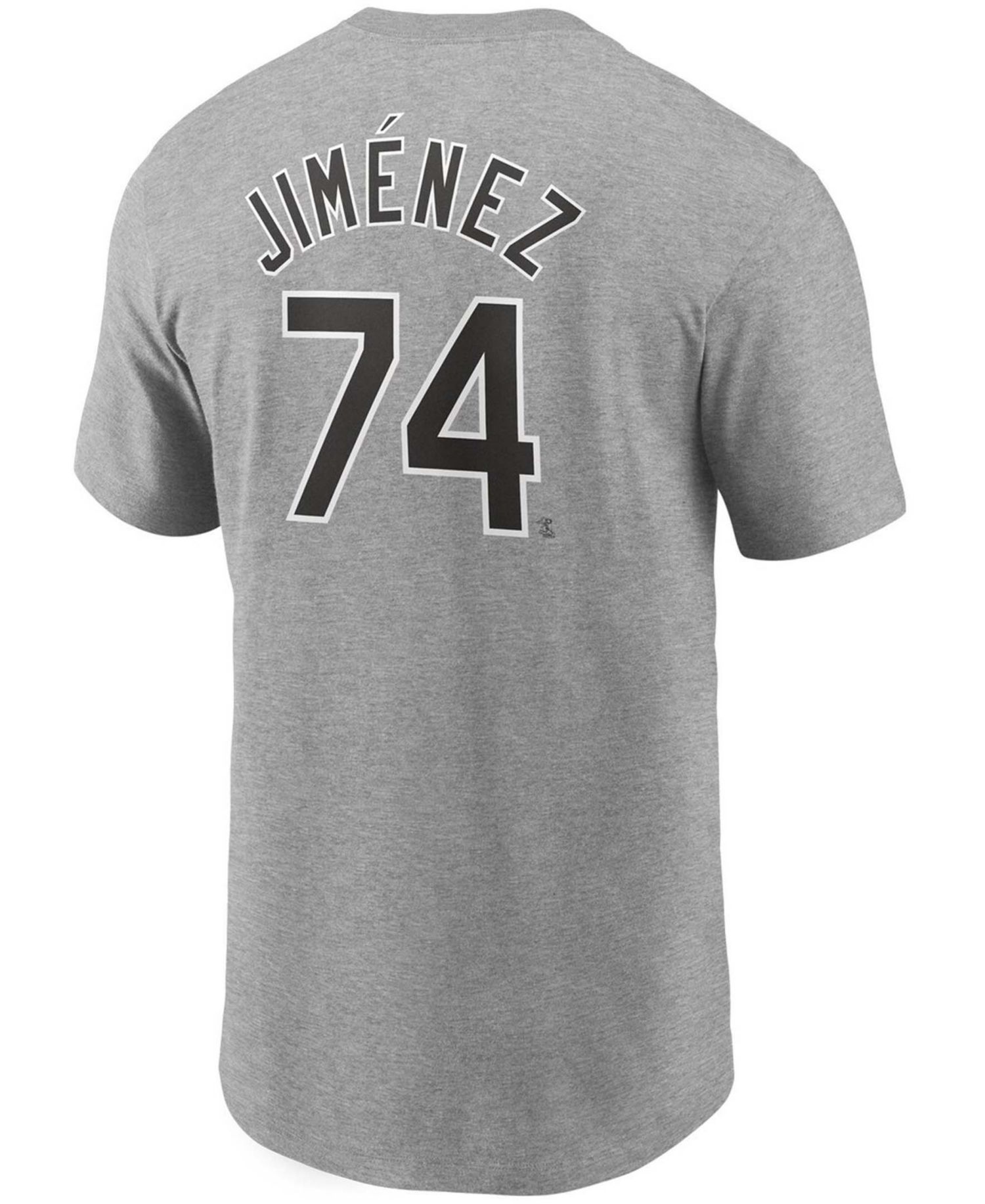 Men's Heather Gray Chicago White Sox Name & Number T-shirt