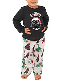 Matching Toddler Star Wars Holiday Traditions Family Pajama Set