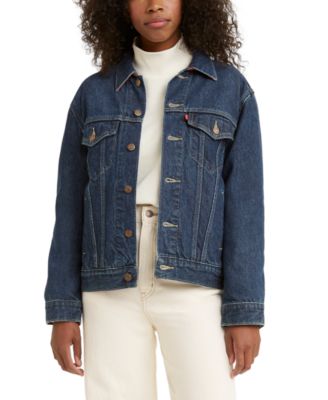 levis denim jacket womens macys