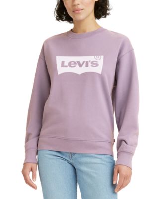 orchid crewneck sweatshirt