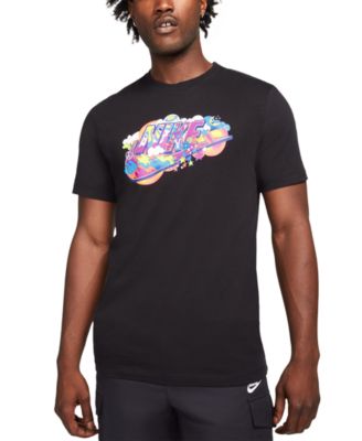 Black Light Logo Graphic T-Shirt 