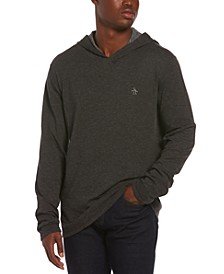 Men's Reversible Knit Hooded Sweater