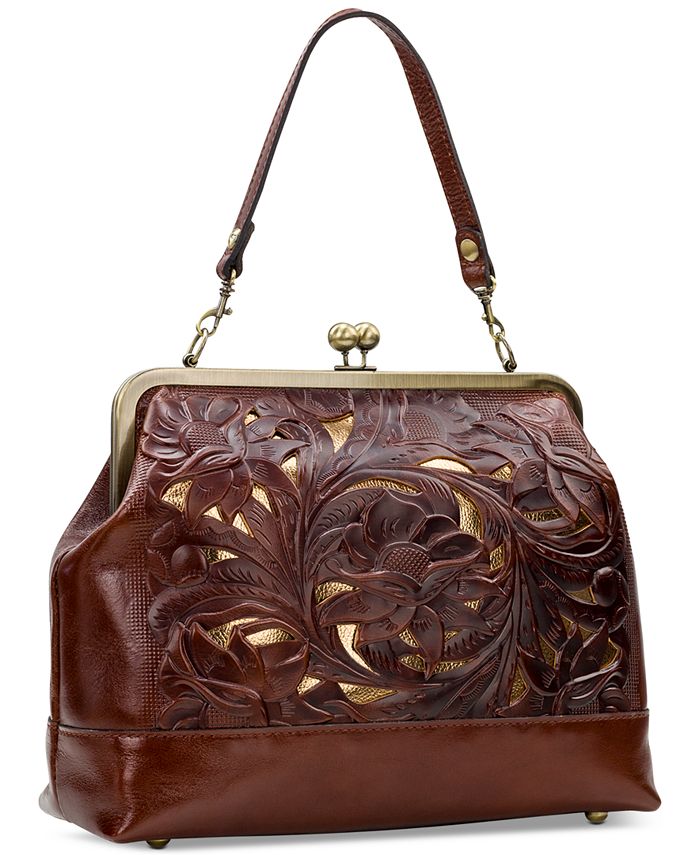 Patricia Nash Elsworth Leather Shoulder Bag & Reviews Handbags & Accessories Macy's