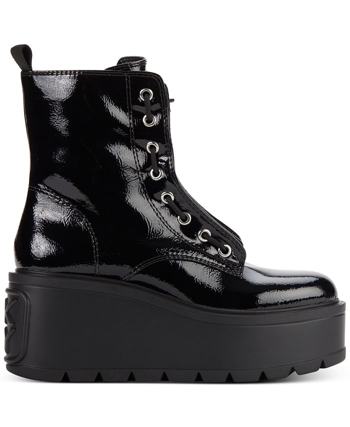dkny harli platform boots