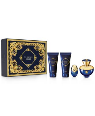 versace perfume dylan blue set