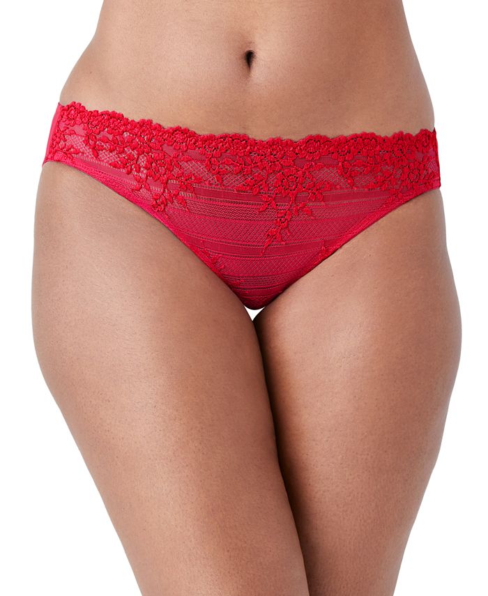 Wacoal Embrace Lace Bikini Underwear 64391 And Reviews Bras Underwear And Lingerie Women Macys 0176