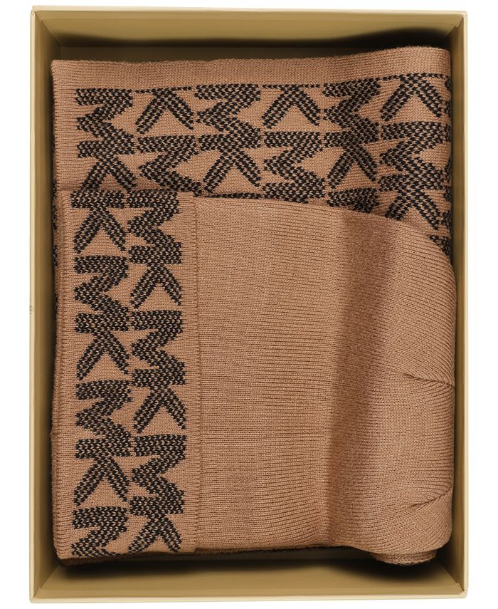 Macys michael kors hat and scarf 2025