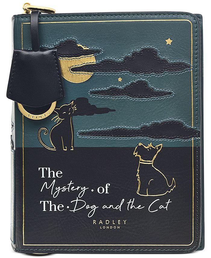 Radley London Book Street Small Flapover Leather Crossbody Macy's