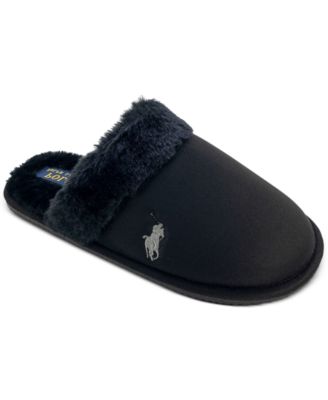 polo scuff slippers