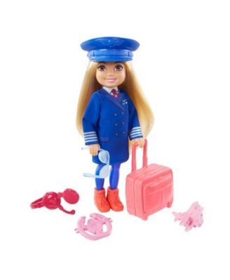 Barbie Chelsea You Can Be Anything Pilot Doll
