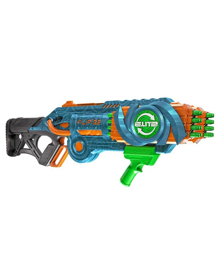 Nerf Gun/Blaster Elite Shoulder Stock Plus 10 Darts/Bullets 