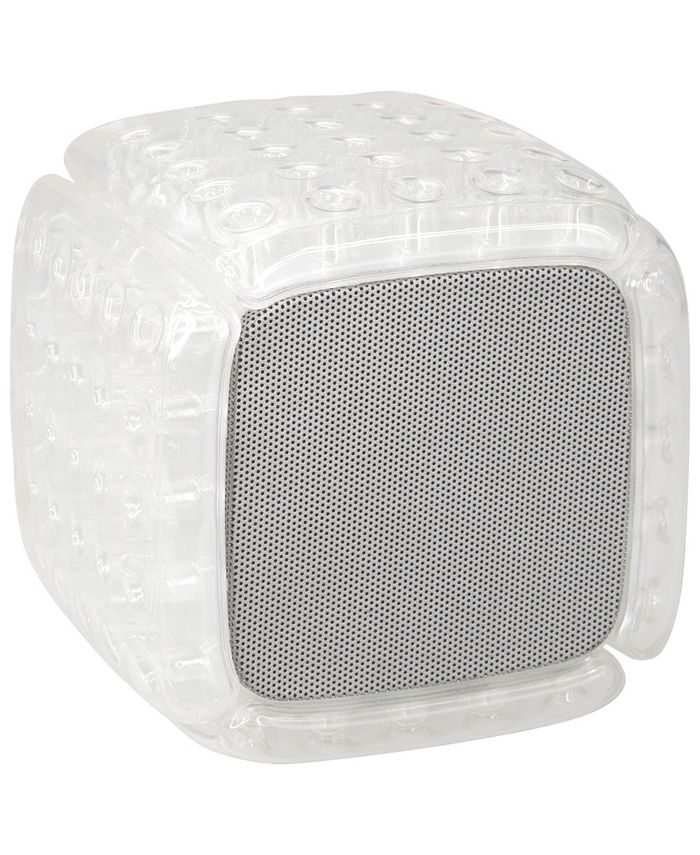 iLive - Light Up Wireless Waterproof Fabric Speaker - Black
