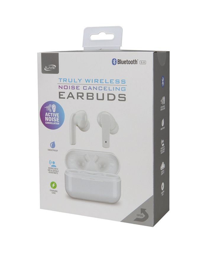iLive Truly WireFree Earbuds with Active Noise Canceling, IAEBT411W