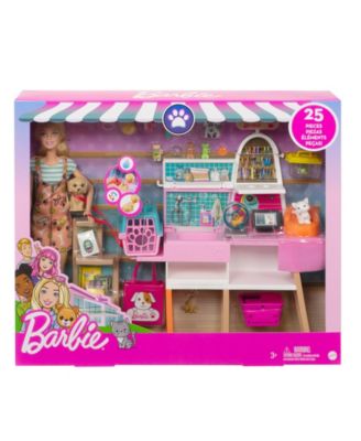 Barbie Doll and Play set