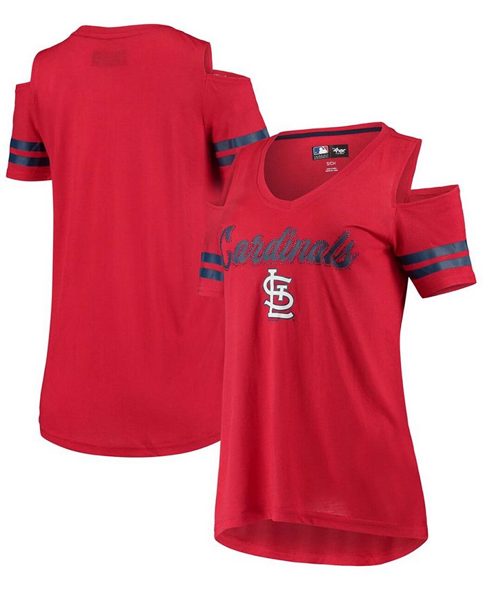 Men's G-III Sports by Carl Banks Red St. Louis Cardinals Full-Zip