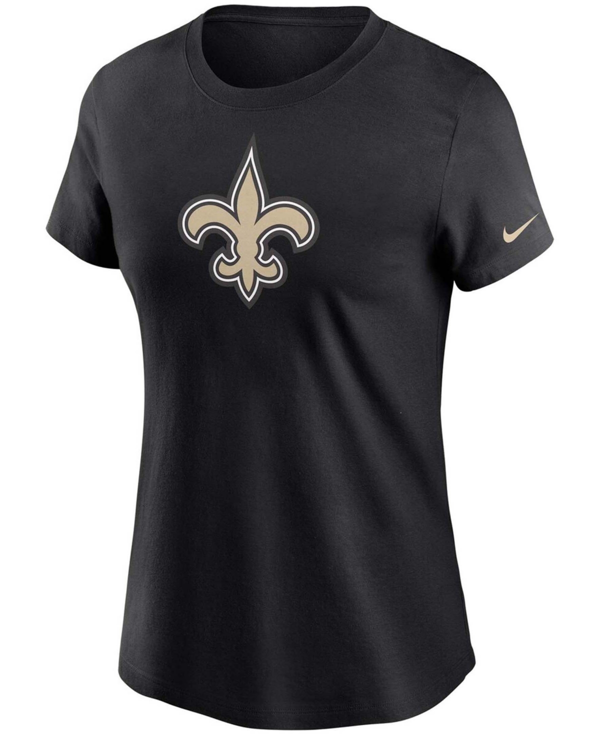 Women'sNew Orleans Saints Logo Essential T-shirt - Black