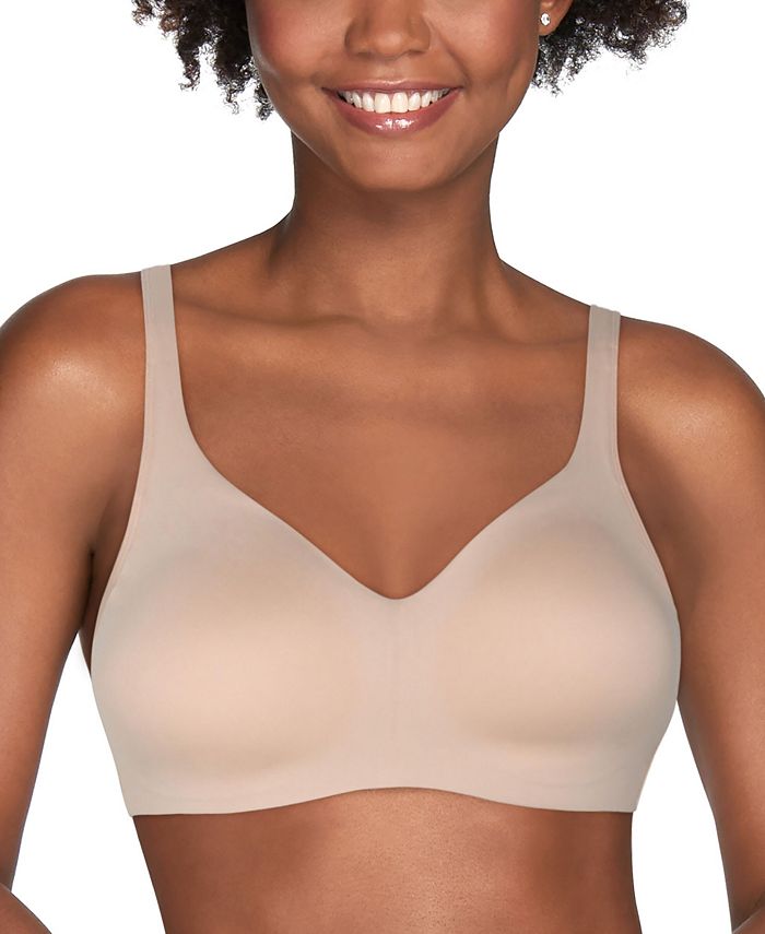 Vanity Fair Women's Beyond Comfort Simple Sizing Wirefree Bra 72204 - Macy's