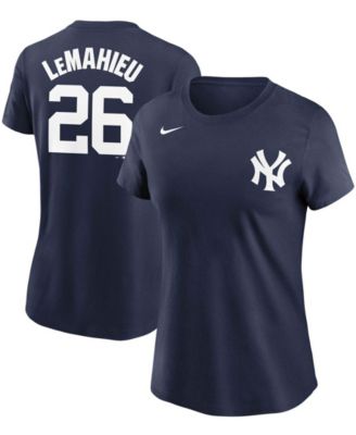 Nike New York Yankees Men's Name and Number Player T-Shirt - DJ LeMahieu -  Macy's