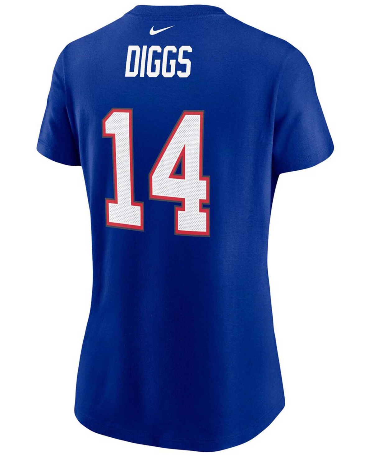 Women's Stefon DiggsBuffalo Bills Name Number T-shirt - Royal