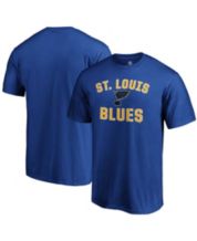 Majestic Men's St. Louis Blues Breakaway Lace Up Crew Sweatshirt - Macy's