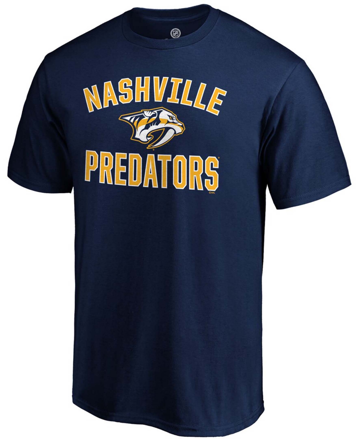 Men'sNashville Predators Team Victory Arch T-shirt - Navy