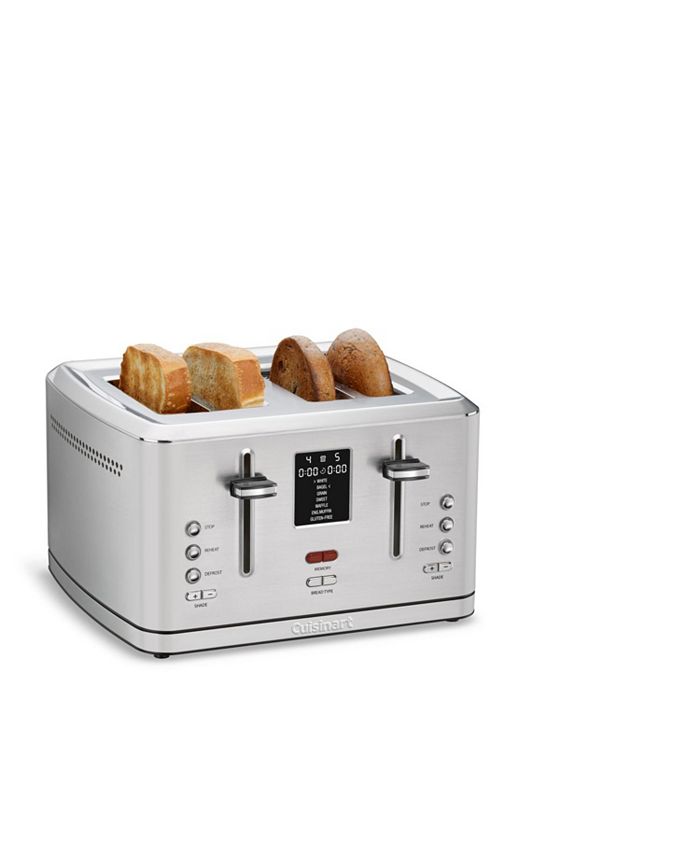 Cuisinart 4Slice Digital Toaster with MemorySet Feature Macy's