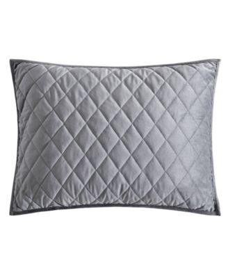 Diamond Velvet 3 Piece Quilt Set, Queen