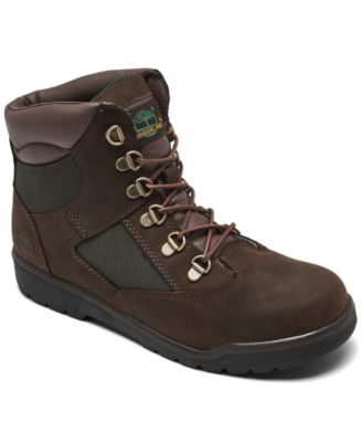 youth timberland field boots