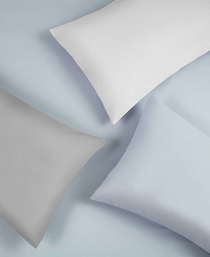 Vera Wang Organic Cotton Percale 4 Piece Sheet Set, Queen Macy's
