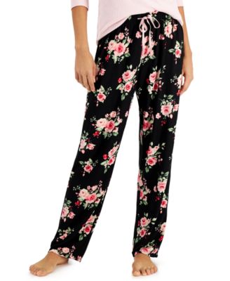 Charter Club - Soft Knit Printed Pajama Pants