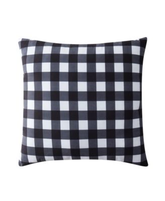 Photo 1 of Birch Trails Plaid Reversible Decorative Pillow, 24" x 24"