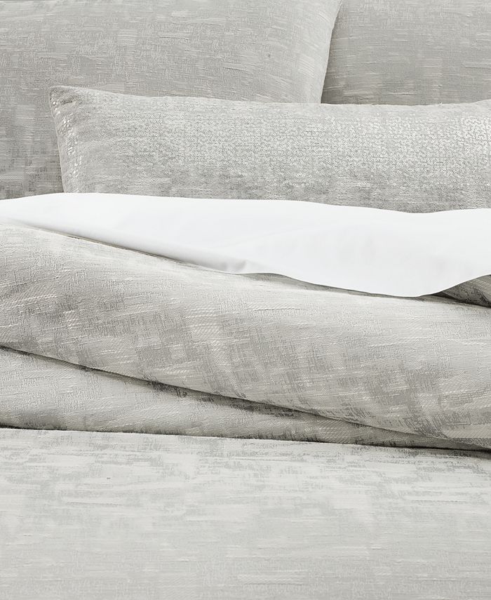 Hotel Collection Travertine Comforter Set, Full/Queen, Created for Macy