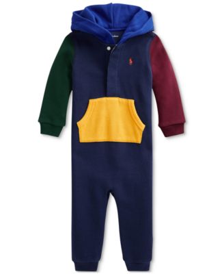 polo fleece jumpsuit