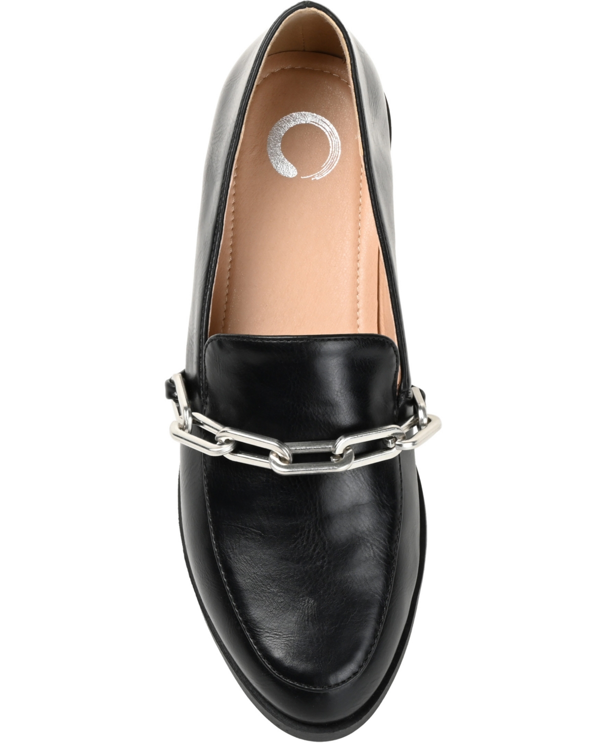 Journee Collection Women's Madison Chain Loafer