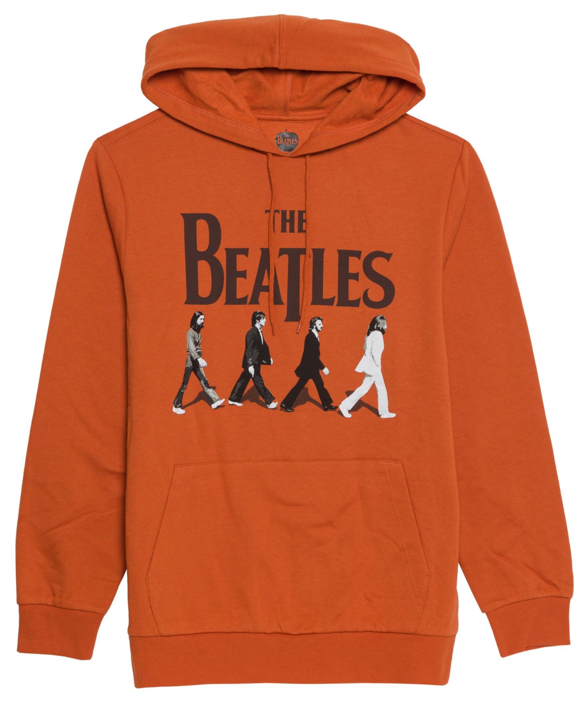 Hybrid Apparel Men's the Beatles Hooded Fleece Sweatshirt