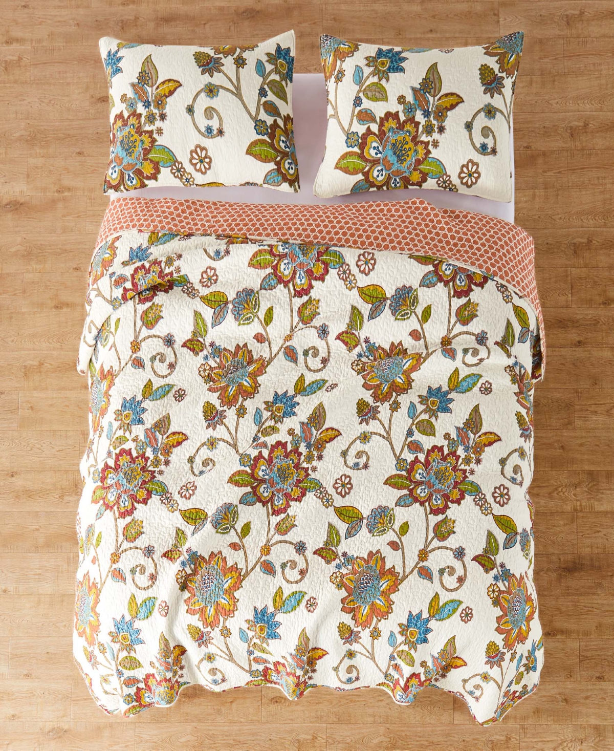 Levtex Clementine Spring 2-Pc. Quilt Set,