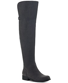 Allicce Wide-Calf Over-The-Knee Boots, Created for Macy's