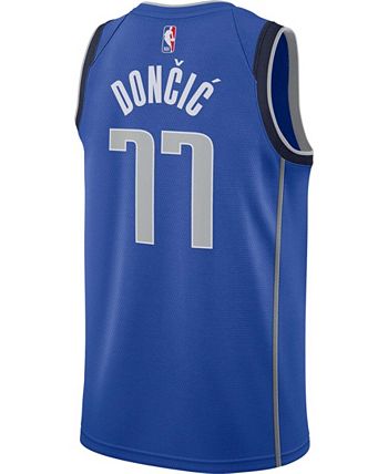 Nike Men's Luka Doncic Dallas Mavericks 2020/21 Swingman Jersey Icon ...