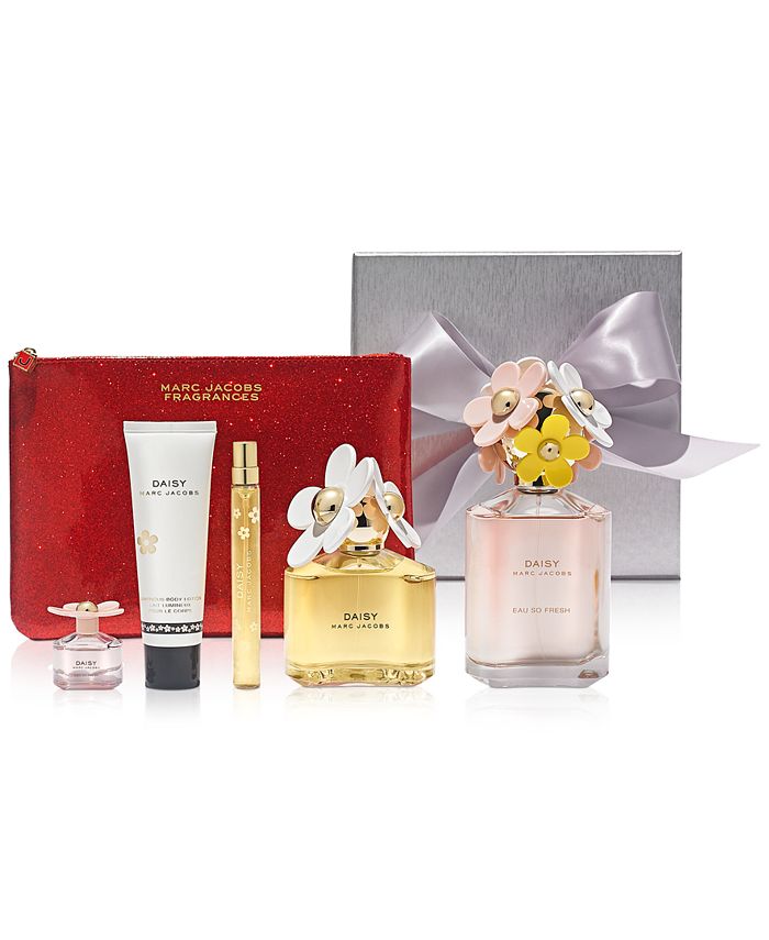 Marc Jacobs 6-Pc. Limited Edition Daisy Luxury Gift Set, Created for ...
