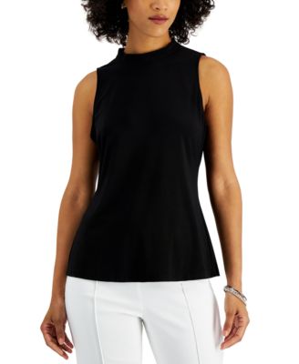 macys sleeveless tops
