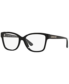 MK4082 Women's Square Eyeglasses