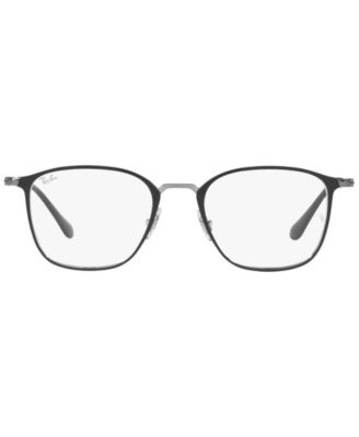 RB6466 Unisex Square Eyeglasses