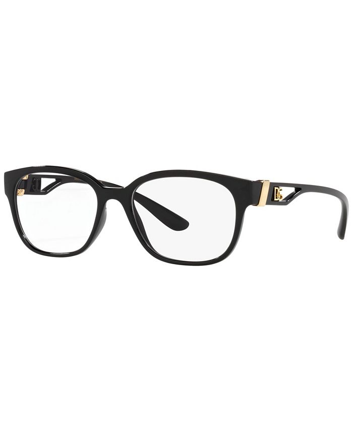 Dolce&Gabbana DG5066 Women's Square Eyeglasses - Macy's