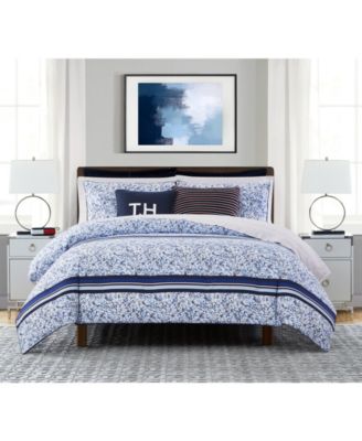 2 piece comforter set tommy hilfiger