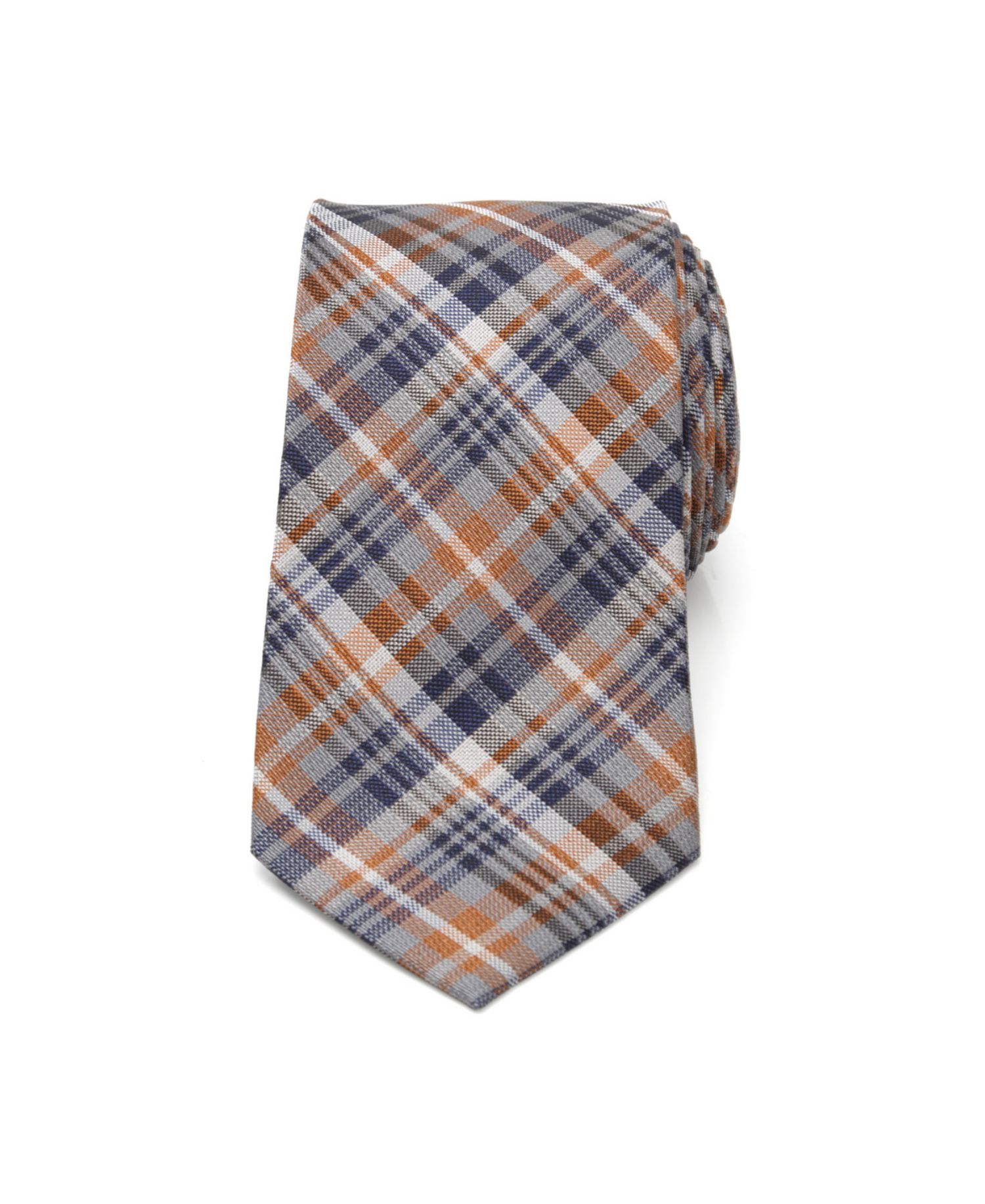 Men's Plaid Tie
