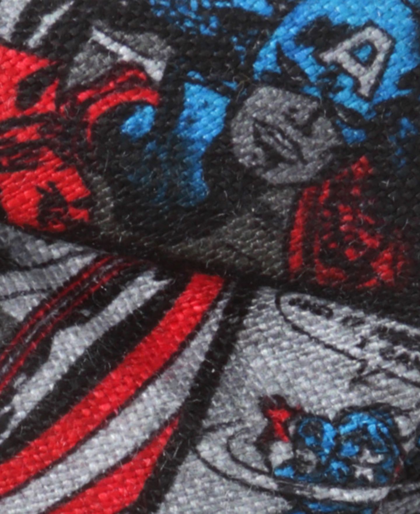 Мужские галстуки Marvel Captain America Comic Bow Tie — фото 2
