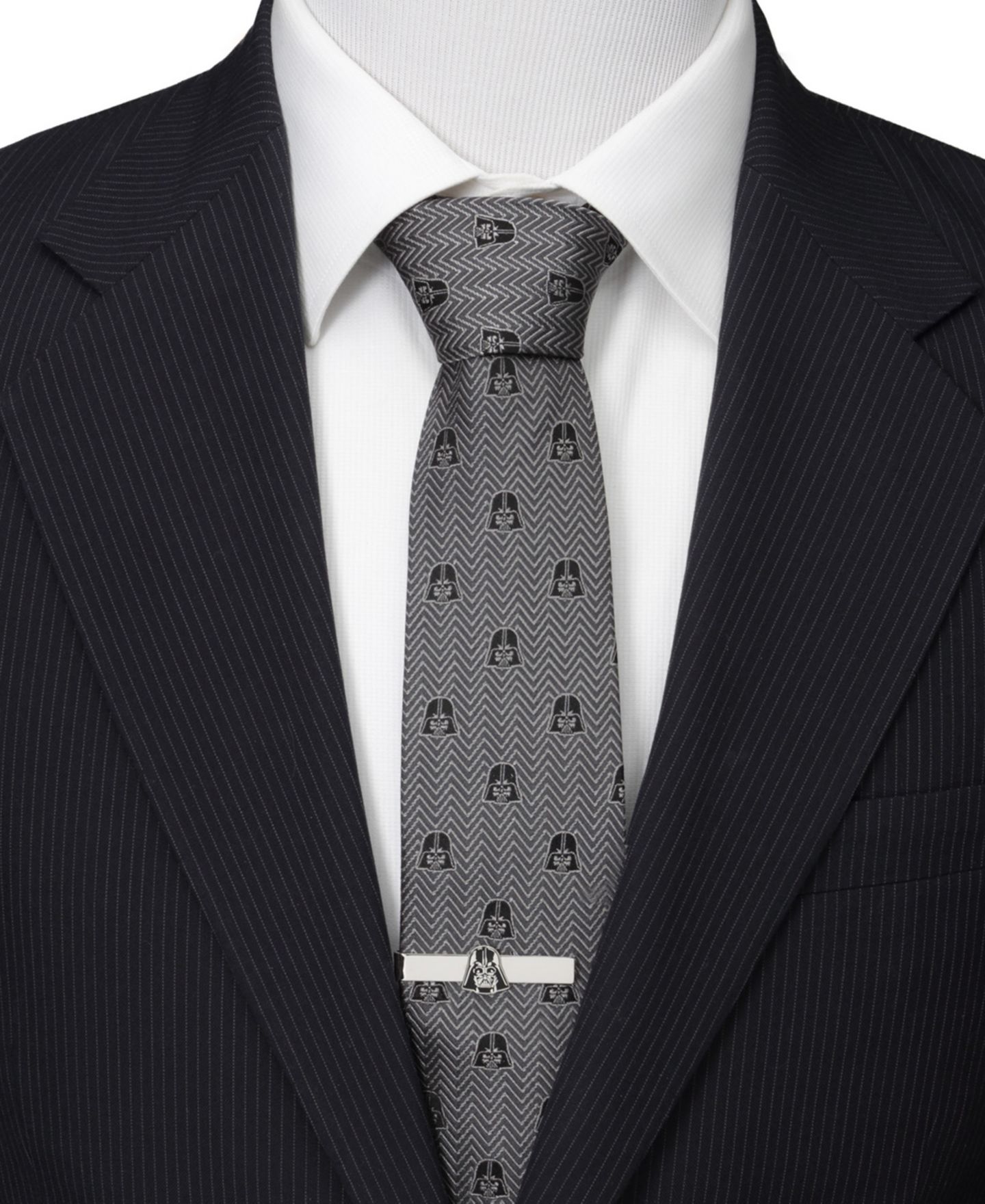 Мужские галстуки Star Wars Darth Vader Herringbone Tie — фото 5