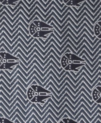 Men's Millennium Falcon Herringbone Tie